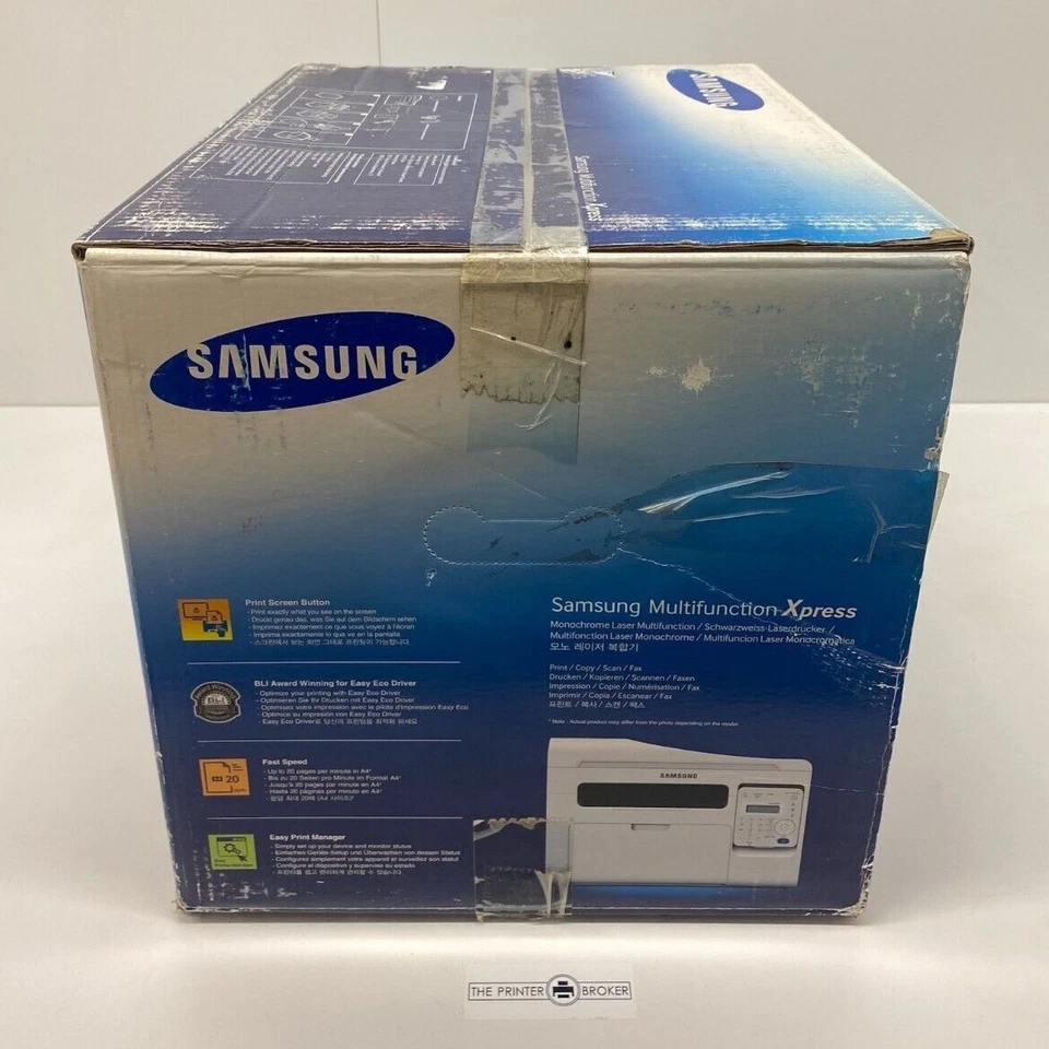 Samsung Xpress SCX-3400F A4 Mono Multifunction Laser Printer SCX3400F/SEE - Image 2 of 4