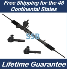 28+2 Power Steering Rack and Pinion for Chrysler 300 RWD + 2 Outer tie ends