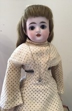 German Bisque Doll