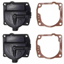 Carb Bowl Float Chamber Assy 433000 For Johnson Evinrude 90-175hp 1994&Up 2Pcs