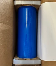 3M 3875 High Intensity Grade Reflective Sheeting PSA Blue 15 in x 50 yd 15"x150'