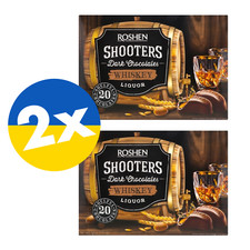 2x Caja WHISKY Roshen Shooters - Chocolat…