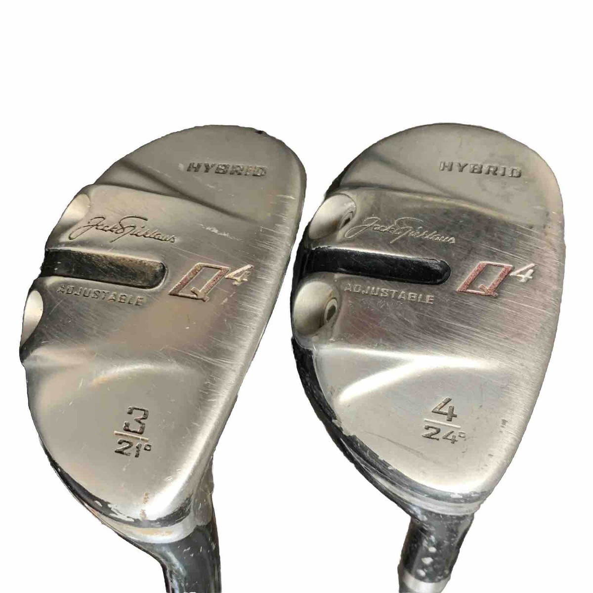 Jack Nicklaus Golf Q4 3 & 4 HYBRID Right Handed RH Graphite