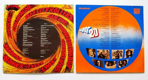 POP HISTORY ~ HIT TORNADO ~ SUPER 20 = Konvolut 33er Vinyl SAMPLER LP's Pop Soul - Bild 11 von 15