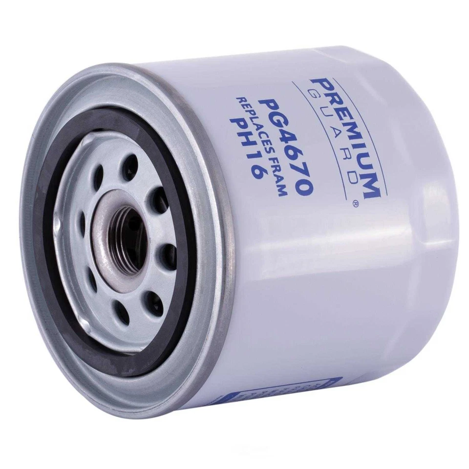 Filtro de aceite de motor compatible con Volvo 244.245 242 740 1961-1997 PREMIUM GUARD Foto 4 de 4