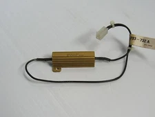 DALE RESISTOR RH-50 50W RH50 2Ω OHMS 5% - USED