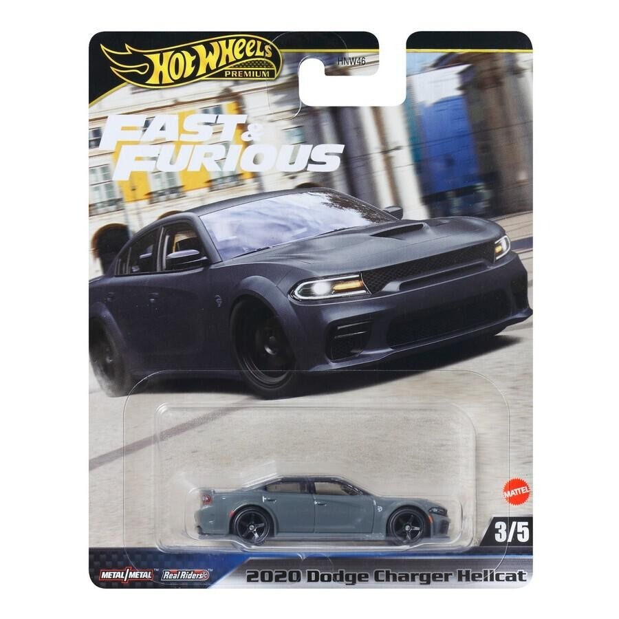 【希少】Hotwheels FAST&FURIOUS DODGE CHARGER Hot Wheels 2024 Fast & Furious Dominic Toretto 1968 Dodge