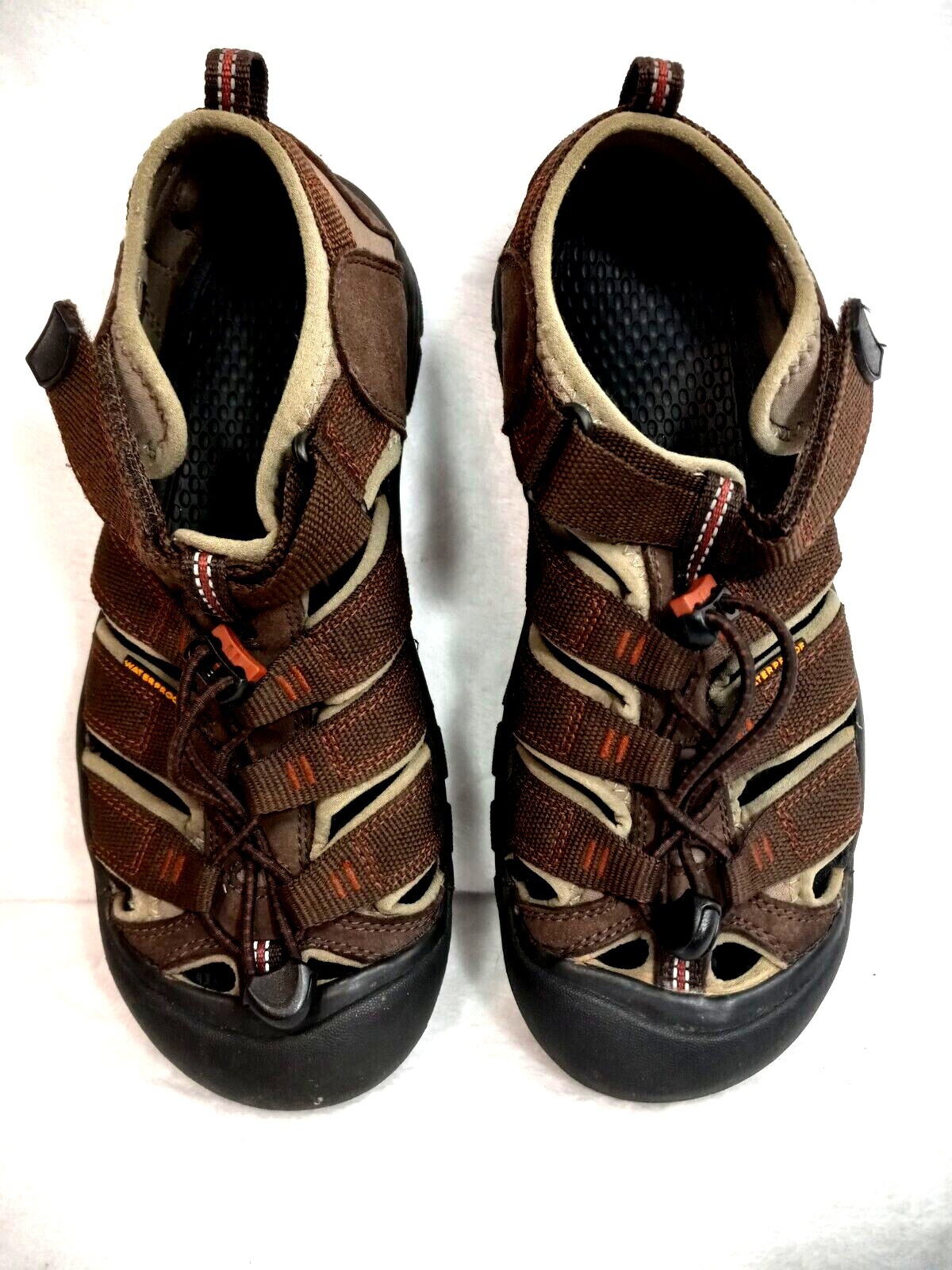 SANDALO SPORTIVO KEEN DONNA MARRONE TAGLIA 6 1006570 LW ESCURSIONISMO IMPERMEABILE