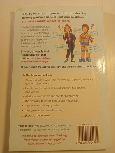 10 Simple Steps to Financial Freedom by Noel Whittkaer (Paperback) FREE Shipping - Picture 2 of 4