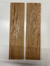 2 Pack, Red Oak Thin Stock Lumber  24"x 6"x 1/2" #3151