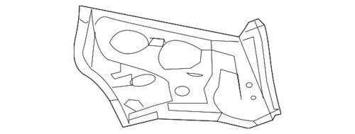 Soporte de lámpara trasera para Mazda (N/P BBY2-70-480)