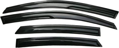 Window Visor Rain Guards For 2016-2020 Honda Civic 10th Gen Sedan Mugen Style ś - Picture 11 of 14