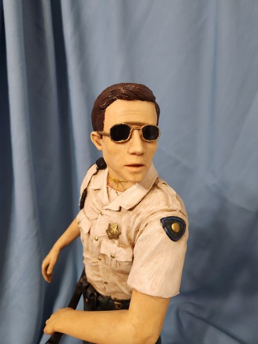 1999 Vanmark “Keeping the Peace” Police Sheriff Statue LARGE 20” LIMITED EDITION - Picture 4 of 24
