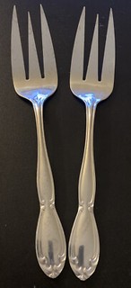 Hanford Forge Stainless CAROLYN Korea Pattern Stainless Steel Silverware