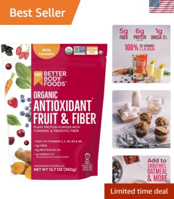 Nutrient-Dense Organic Superfood Blend with Antioxidants - 12.7 Ounces