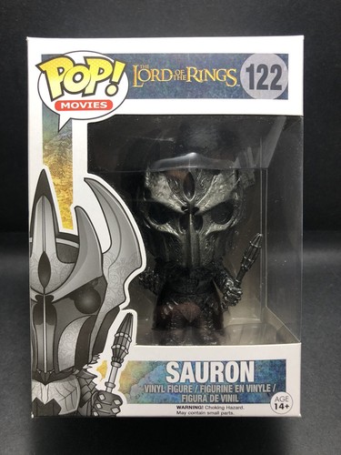 Funko Pop Vinyl SAURON #122 THE LORD OF 