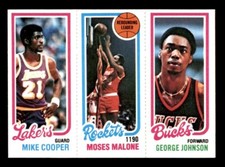 1980 Topps Basketball #43 Cooper Malone Johnson NM/MT *e43
