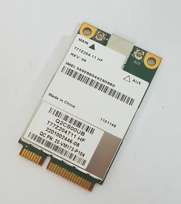 Sierra Wireless MC8305 3G Qualcomm UMTS HSDPA WWAN aus Fujitsu Lifebook E782