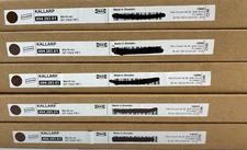 Qty 1 IKEA KALLARP Drawer Front, High-Gloss Dark Red-Brown 80x10 cm 2psc In Pack