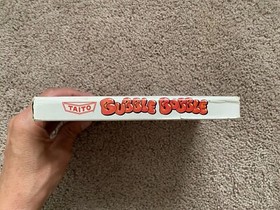 Bubble Bobble (Nintendo NES, 1988) COMPLETE CIB, TESTED, Free Shipping