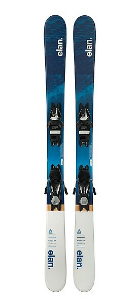 2019 Elan Pinball QS Skis with EL 4.5 Shift Binding | eBay