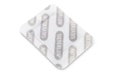 Silverlon Island Wound Dressings - Multi-Layer, Sterile, Non-Adherent - Silver-P