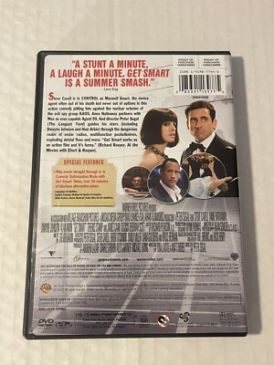 Get Smart Dvd Movie With Special Features!! | eBay