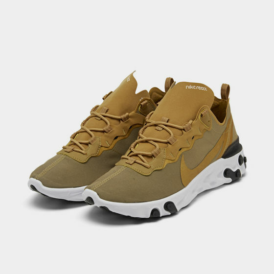 men's nike react element 55 casual shoes