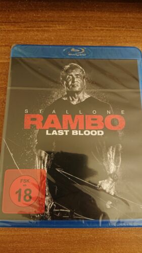 Rambo- Teil: 5 - Last Blood (2019)[Blu-ray/FSK 18/NEU/OVP] Sylvester Stallone - Bild 1 von 2