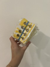 Spa Pedicure Toe Separators Individually Wrapped Yellow 20 Pcs