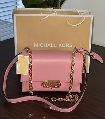 NWT - Michael Kors CeCe Primrose Pink Crossbody Bag - Retails $448