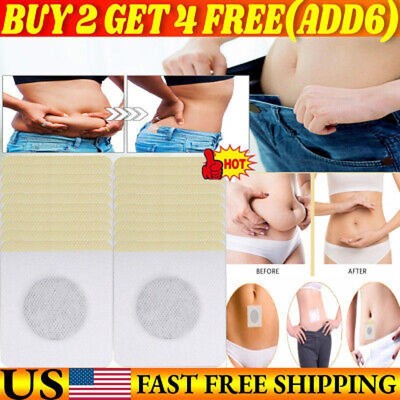 10 Perfect Detox Slimming Patch Navel Fat Burner Sticker Belly Waist Plaster