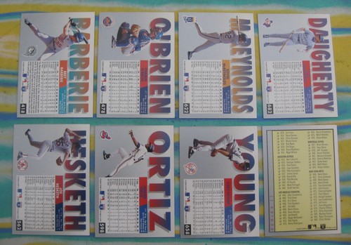 15 FLEER BASEBALL SPORTS TRADING CARDS 1993 VGC - Picture 4 of 6