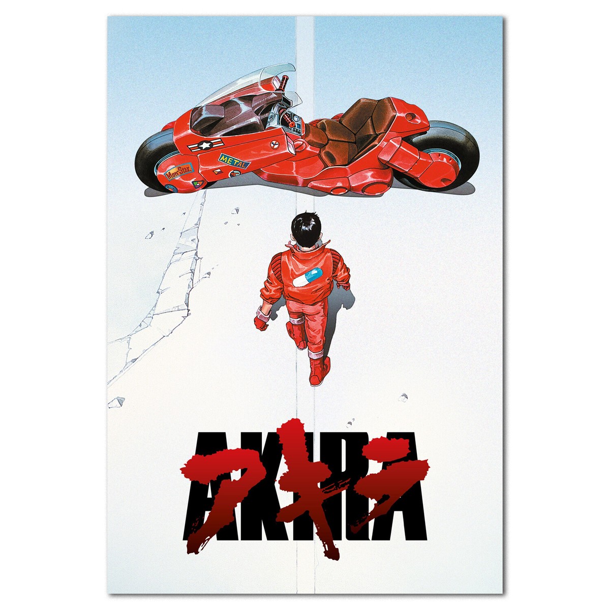 AKIRA ポスター Akira Anime Poster - Official Art - High Quality Prints | eBay
