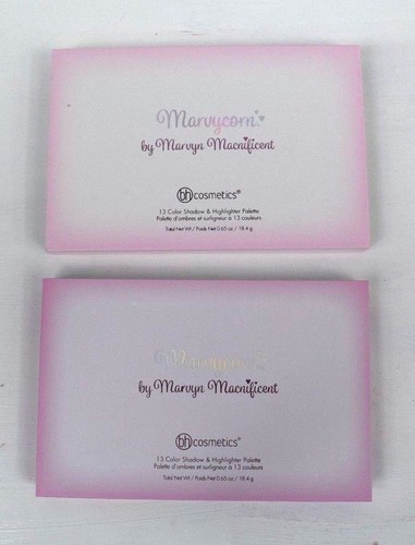 BH Cosmetics Marvycorn by Marvy the Macnificant Eyeshadow Palette - Picture 3 of 4