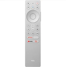 New Genuine RC933 FUB1 For TCL Mini LED Android TV Smart Voice Remote Q10B
