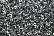 (500) Stamped Steel 10-24 Type D Wing Nuts #10 Zinc Plated Machine Screw Thread