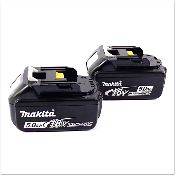 Makita Akku Power Set 18V 2X Akku 5,0Ah BL1850B ( 197280-8 ) Doppelpack-image