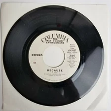 The Ray Conniff Environment Because 7", 45 RPM, Single, Promo Columbia 4-45687