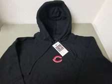 New Mitchell & Ness Mens MLB City Cincinnati Reds Hoodie.