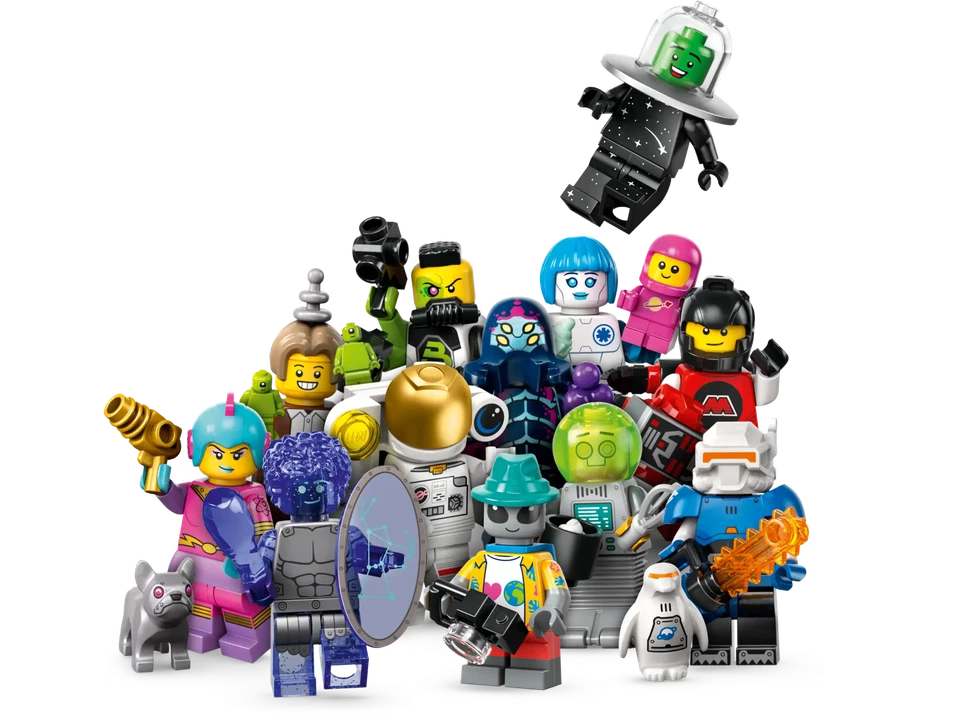 LEGO Space Series 26 Minifigures 71046 CMF - Image 2 of 4