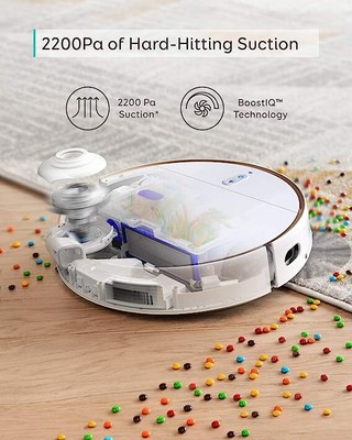 Eufy RoboVac L70 Hybrid iPath Laser 2 in 1 Vacuum and Mop WiFi 