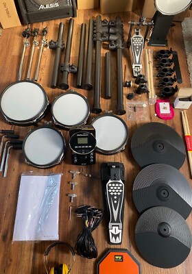 MPS-450 MILLENIUM ELECTRONIC DRUM KIT SPARES: module, cymbal, tom, adapter, loom