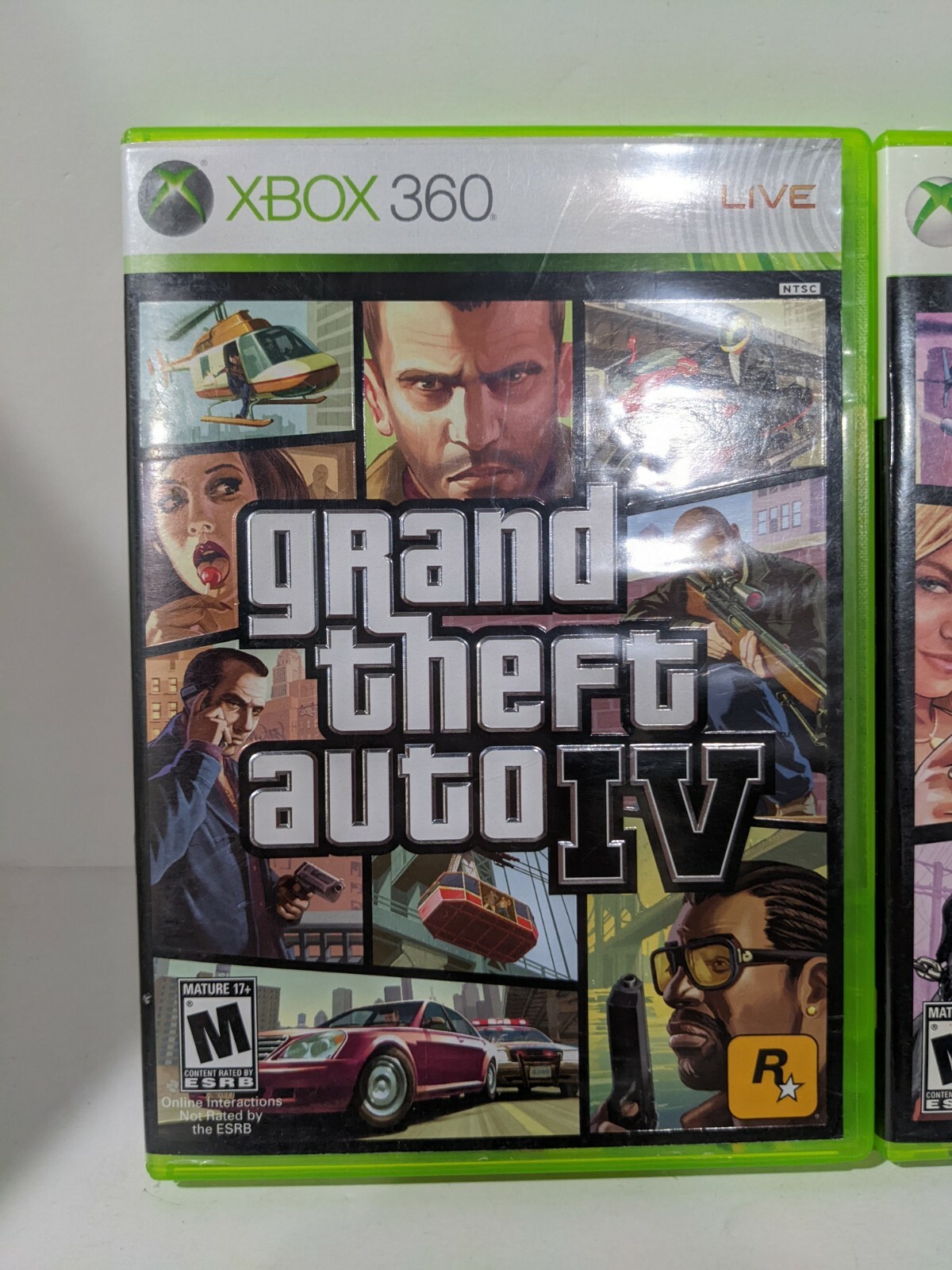 Microsoft Xbox 360 GTA IV V GTA 4 5 LOT OF 2 WITH MAPS TESTED RESURFACED |  eBay