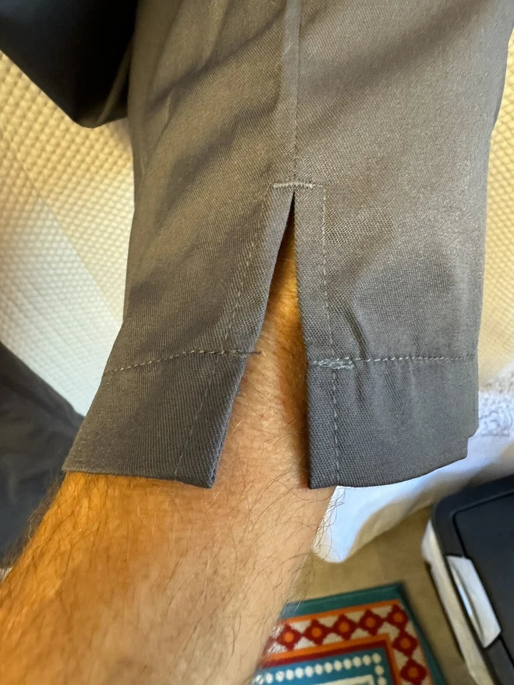 Touch White Cross Size Small Women’s Pewter Scrub Pants NWT New - Изображение 4 из 4