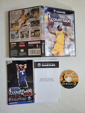 NBA Courtside 2002 (GameCube, 2002) Complete In Box CIB