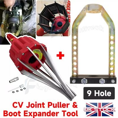 ACELECTRONIC Air Pneumatic CV Joint Boot Installation Removal Tool Spreader Expander Puller