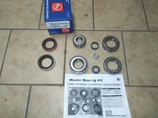 Dodge Ram 2500/3500 AAM 9.25 4X4 Front Axle Differential Bearing Kit 2003-2016