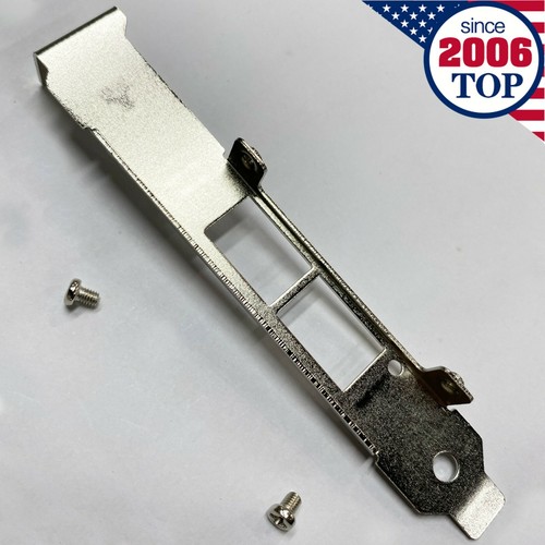 Long Full Height Bracket for Intel X520-T2 E10G42BT 82599 DELL 0JM42W 0K7H46 - Photo 3/4