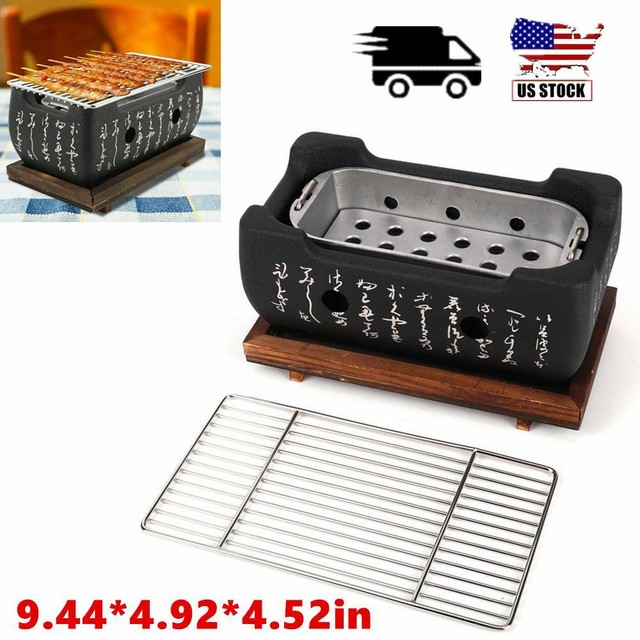 Japanese Korean Barbecue Stove Carbon Furnace Household BBQ Cooking